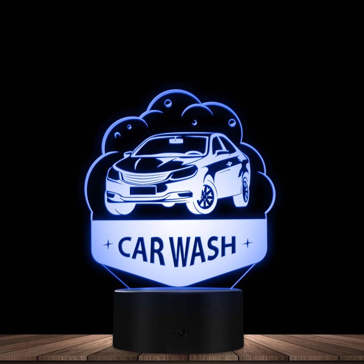 Lampka na biurko Myjnia Samochodowa 16 LED PLEXIDO Kolekcja Exclusive Pro