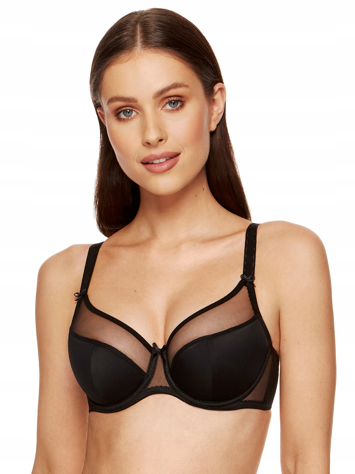 Gorteks Zara biustonosz półusztywniany gładki 85D