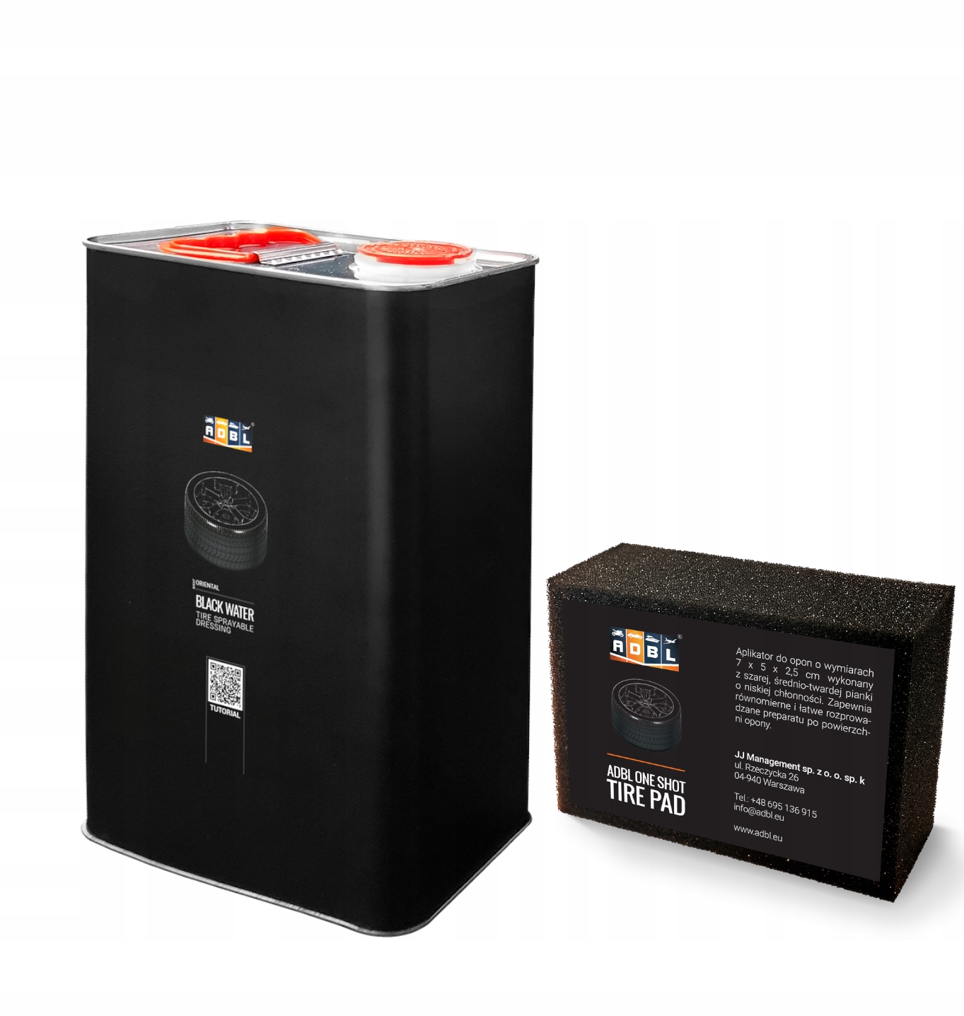 ADBL BLACK WATER 5L DRESSING DO OPON,