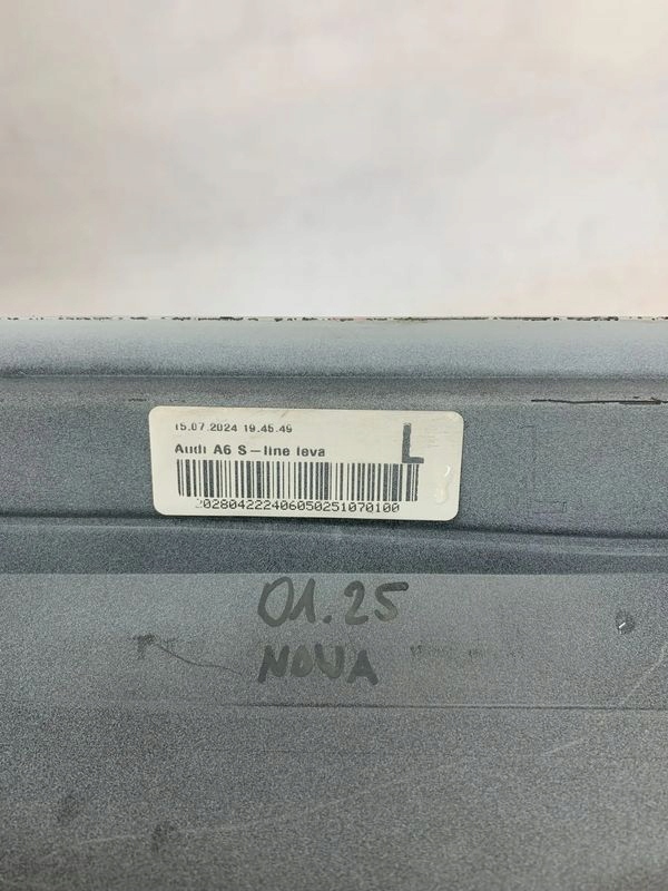 Audi A6 S-Line 18r threshold left cap threshold left 2018 a 6 s line 01.25