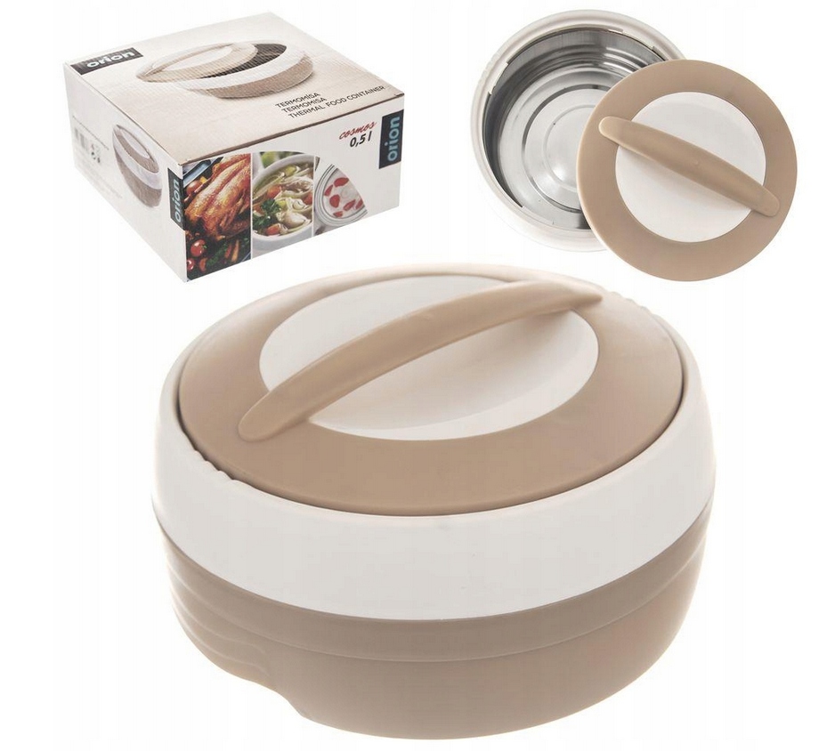 TERMOMISA TERMOS OBIADOWY POJEMNIK TERMICZNY 0,5L