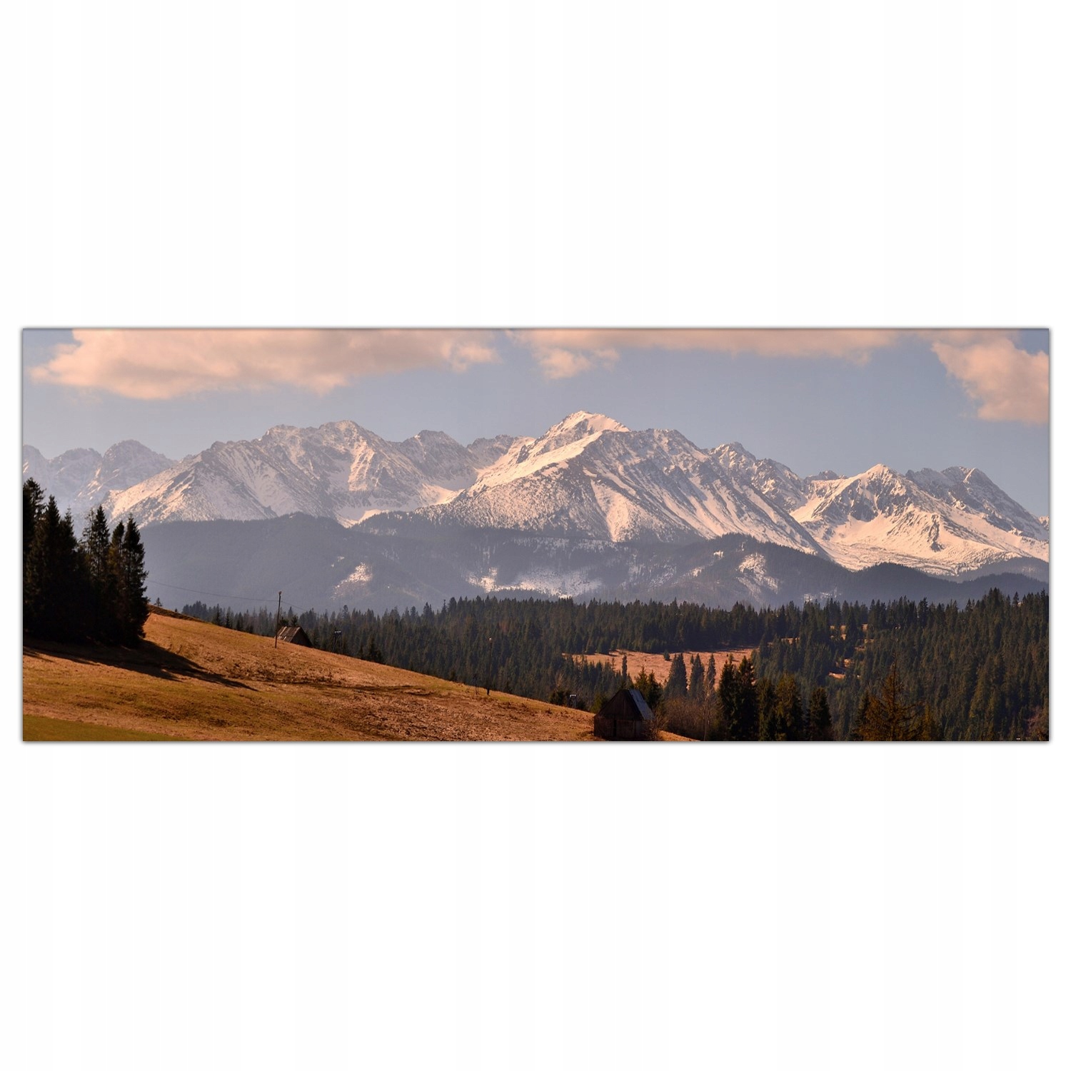 

Obraz na szkle Foto Góry Natura Krajobraz 125x50