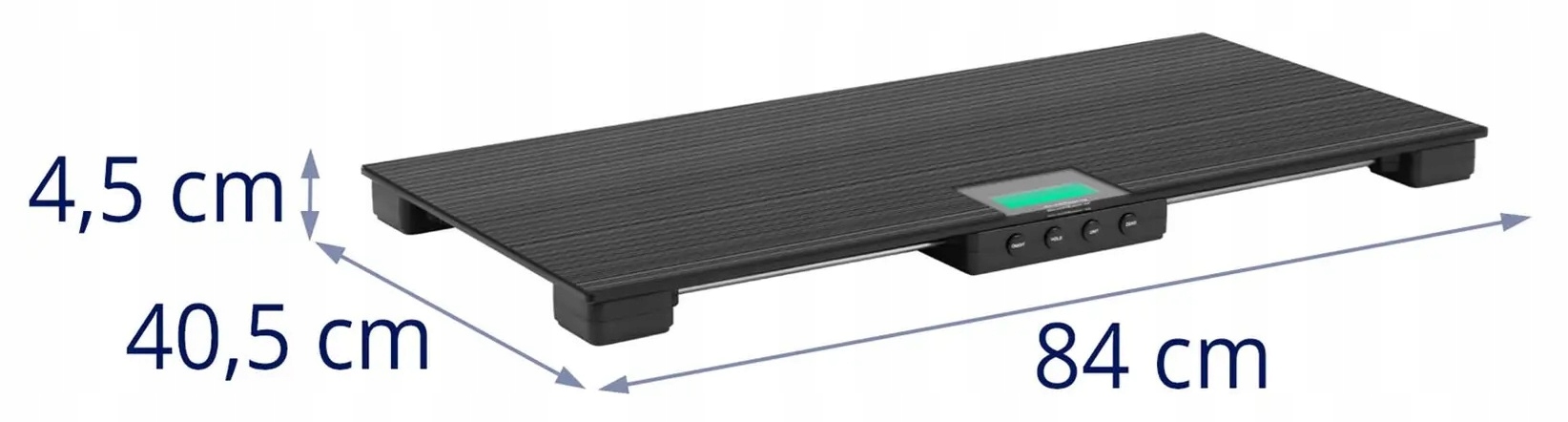 Waga weterynaryjna 150kg 84x40,5cm Steinberg Systems SBS-PS-1500 10030923