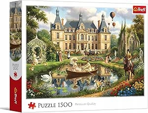 TREFL Puzzle 1500 Pałac nad wodą 26219