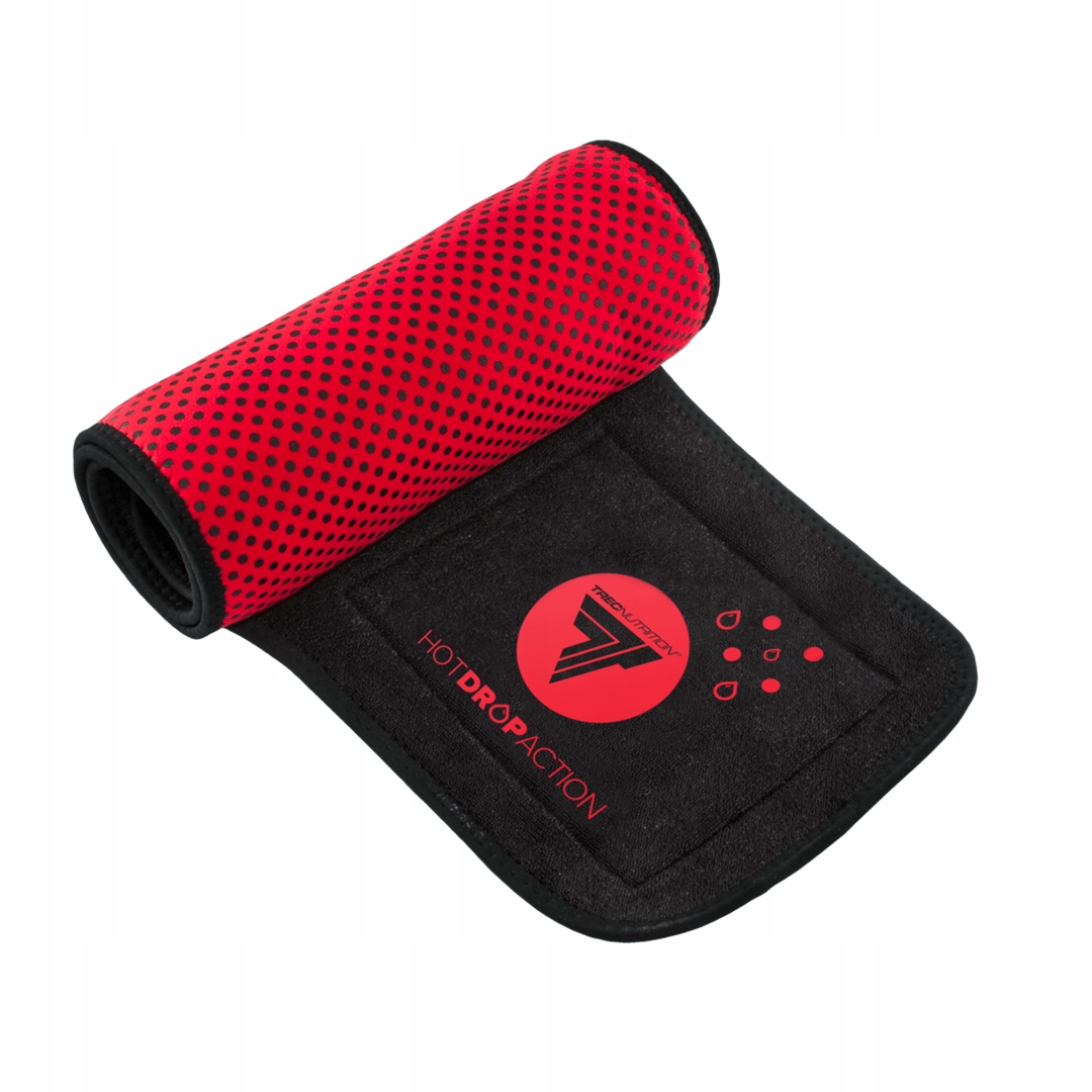 PROFESJONALNY PAS WYSZCZUPLAJĄCY ODCHUDZAJĄCY TREC - IDEALNY DO ĆWICZEŃ EAN (GTIN) 5902114026158