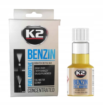 

K2 Benzin Do Czyszczenia Wtrysków Benzyna 50ML