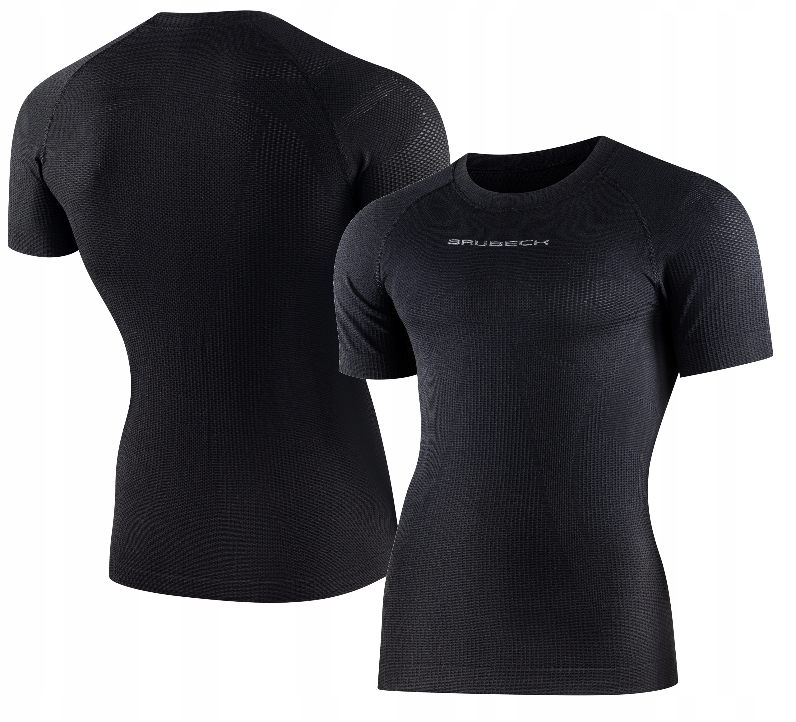 BRUBECK MEN PRZEWIEWNA KOSZULKA DO BIEGANIA -XL Rozmiar XL