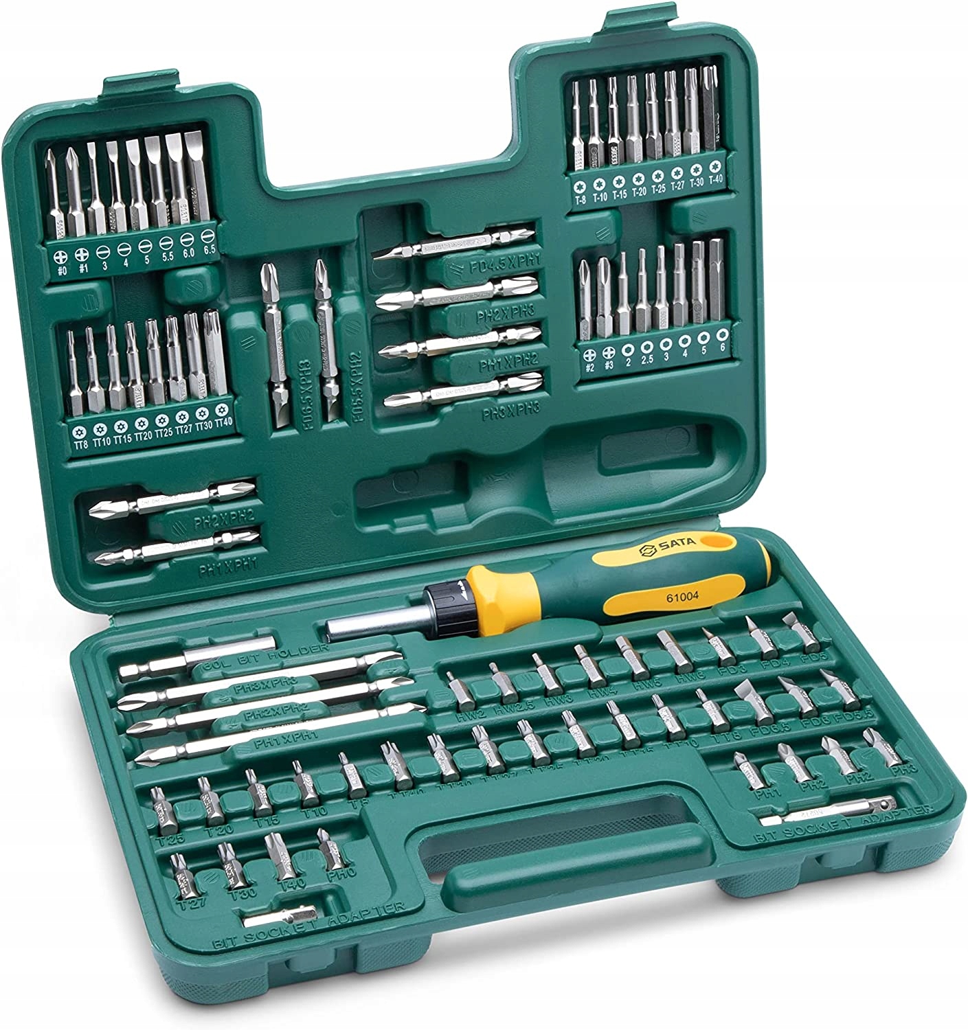 80-częściowy zestaw bitów St09326SJ Sata