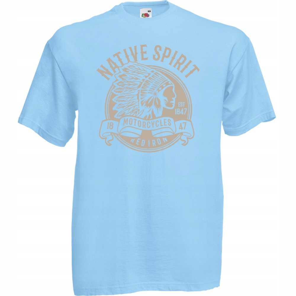 

Koszulka indianin motocycles native spirit XXL