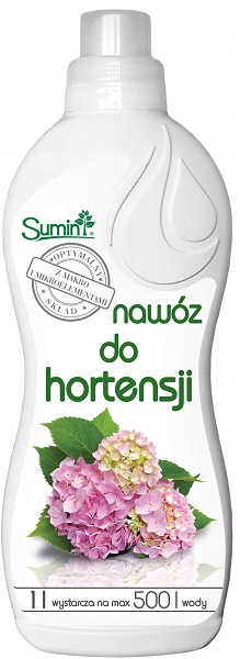 

Nawóz płynny do Hortensji 1 l Sumin