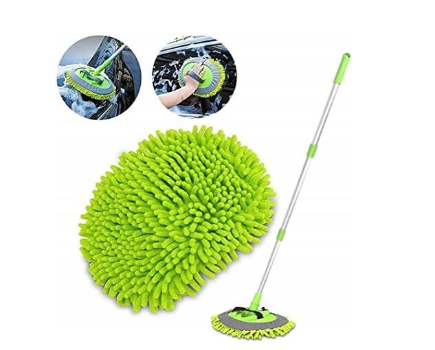 SZCZOTKA MOP DO MYCIA SAMOCHODU TELESKOPOWA 2W1 Kod producenta 012345580116
