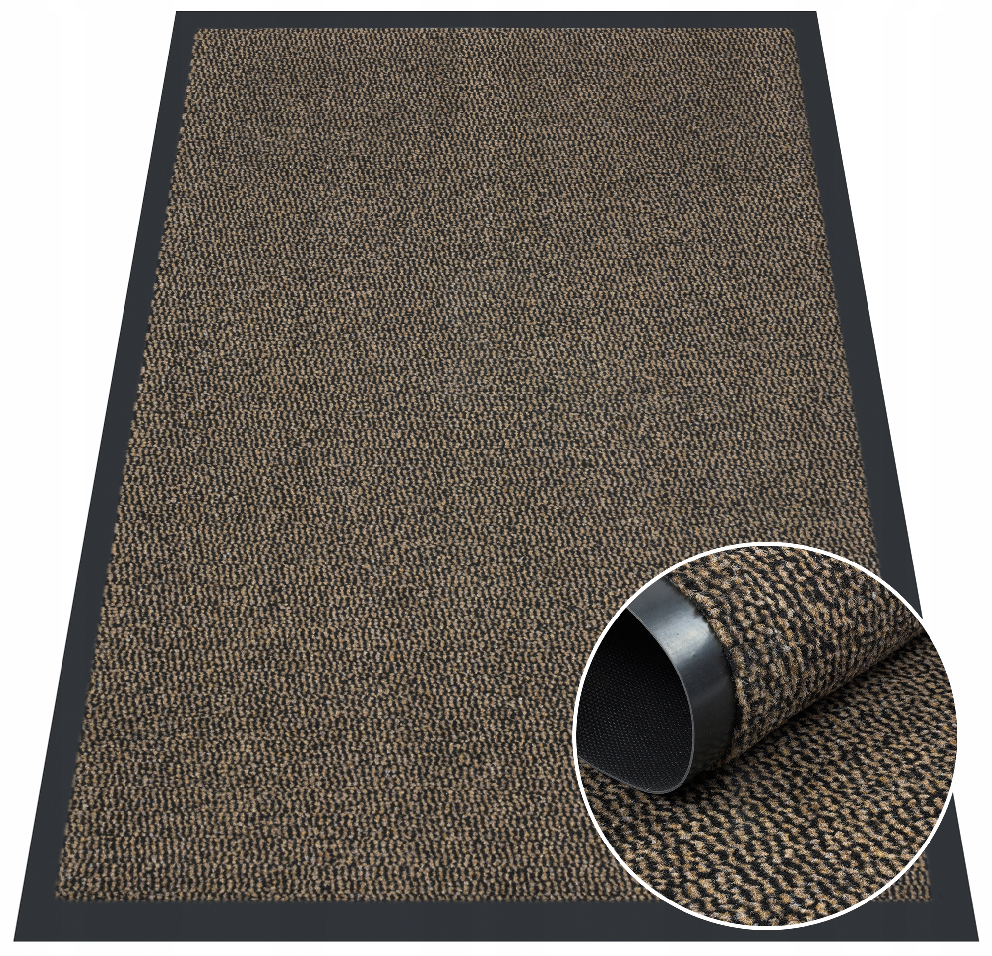 Rohožka před dveře 80x120 Vstupní koberec na boty Textilní s certifikací OekoTex