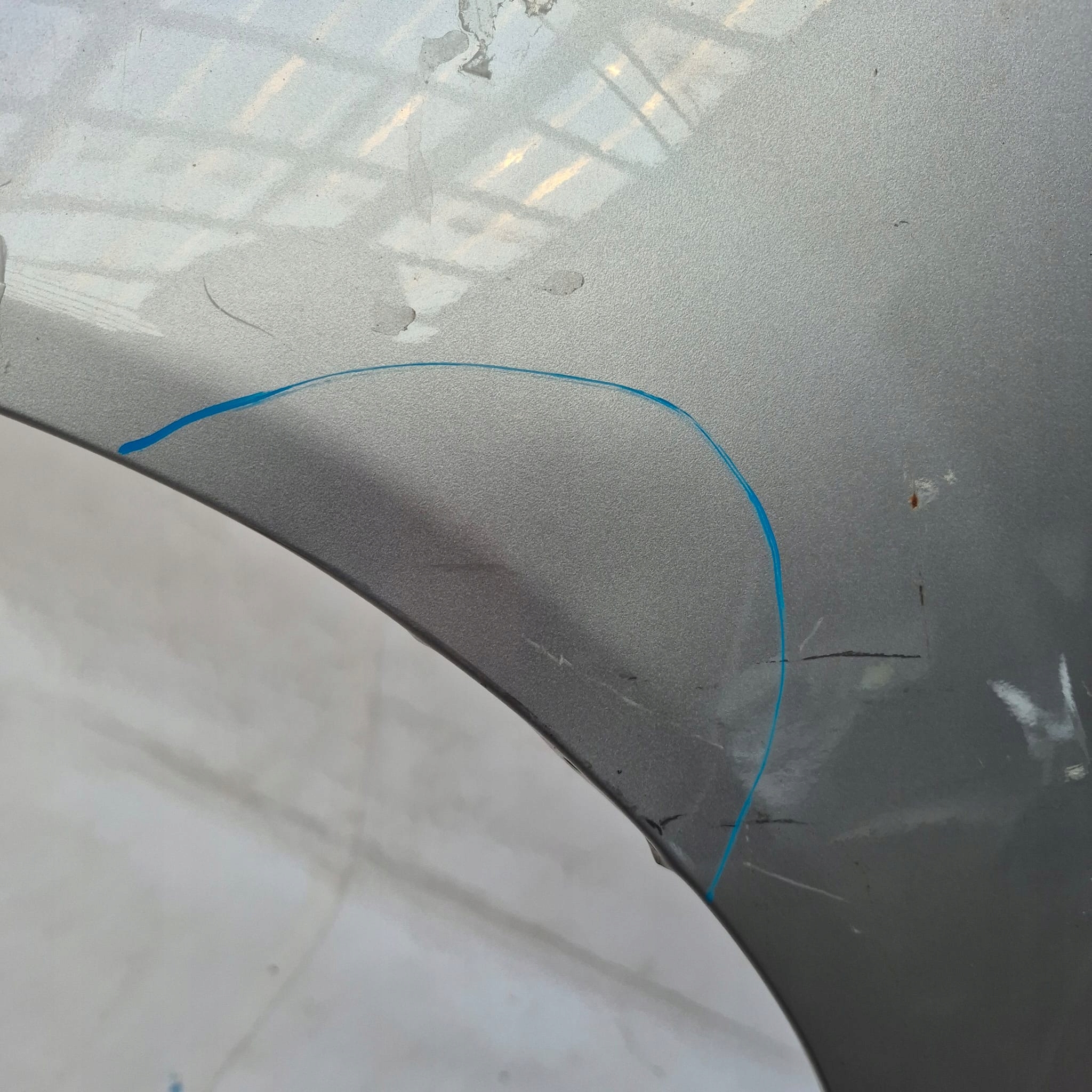 CHEVROLET KALOS AVEO T200 -> fender left front front