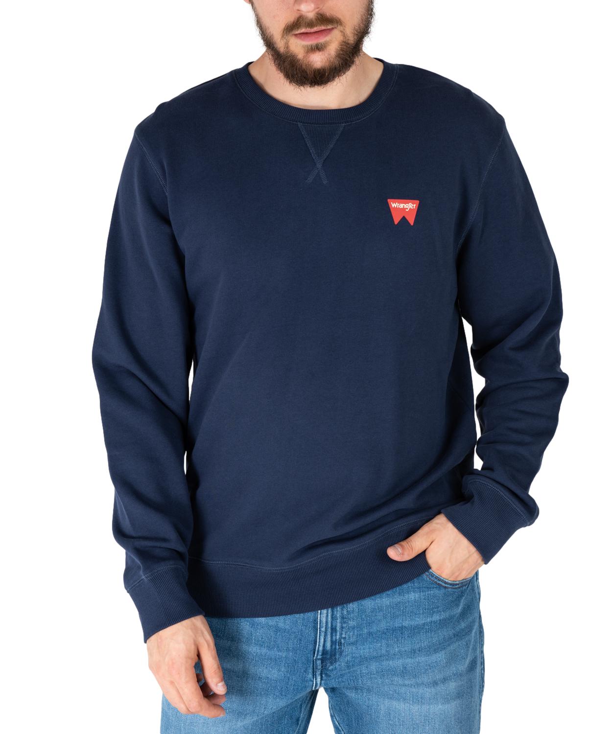 

Bluza Wrangler Sign Off Crew W661HA114 Navy XXL