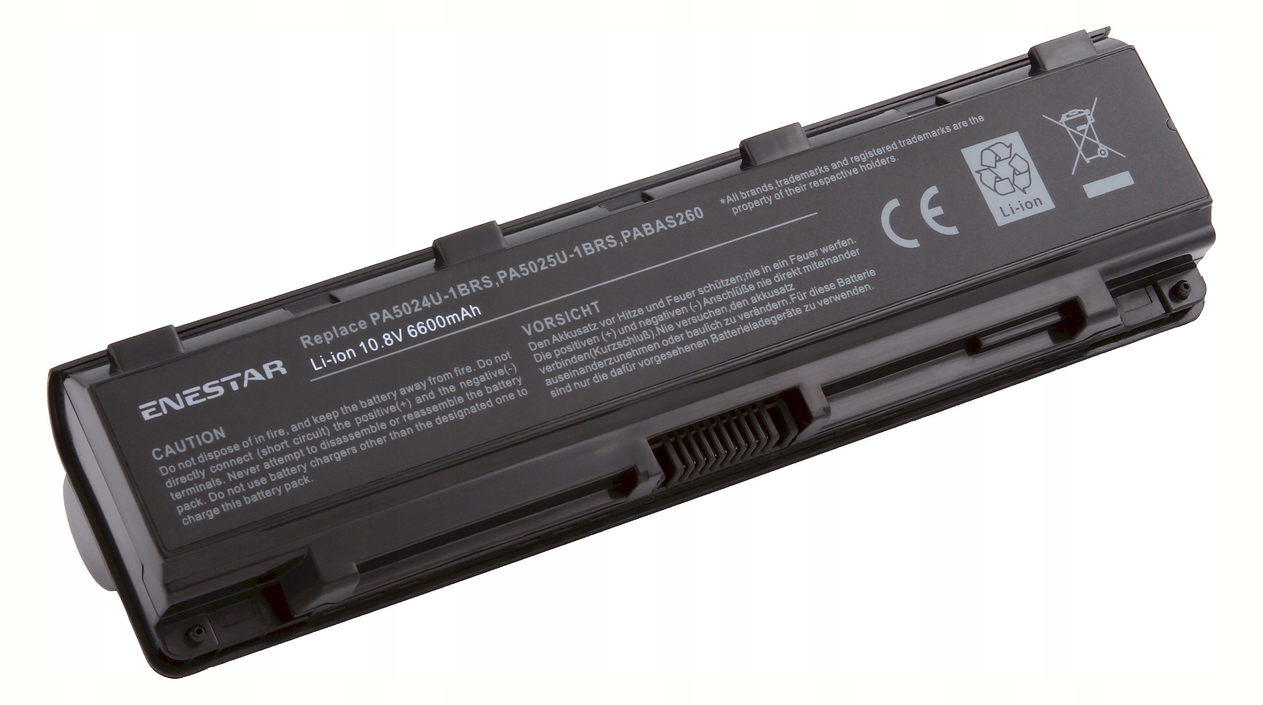 Velká baterie Toshiba Satellite L855-171 L855-175