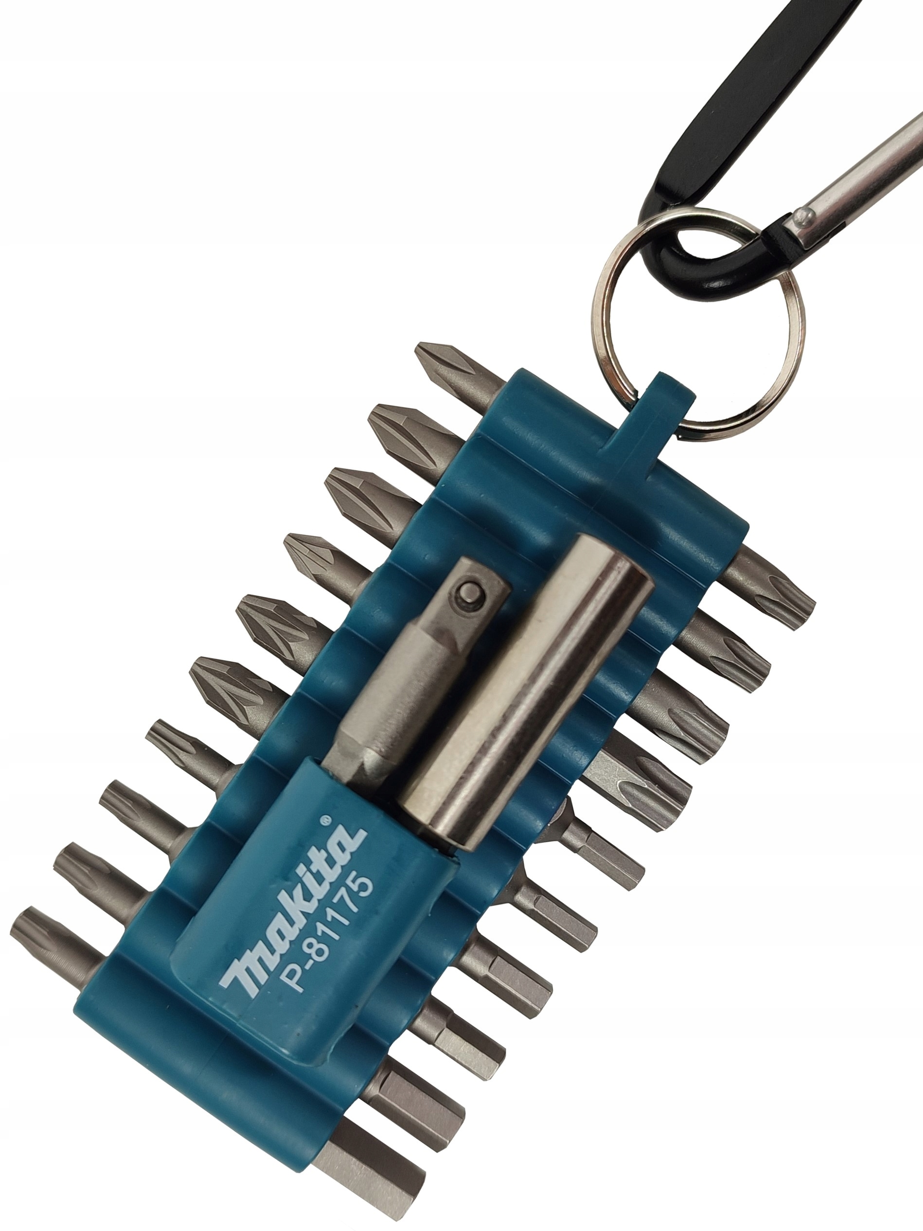 MAKITA Zestaw Bitów 22 Elementy Z Karabińczykiem — miniatura 6