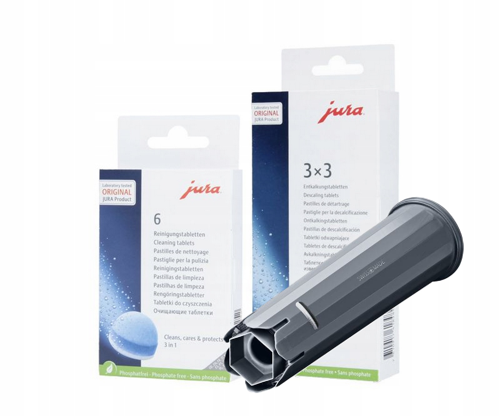 Jura Filtr Tabletki czyszczące Odkamieniacz do ekspresów Jura