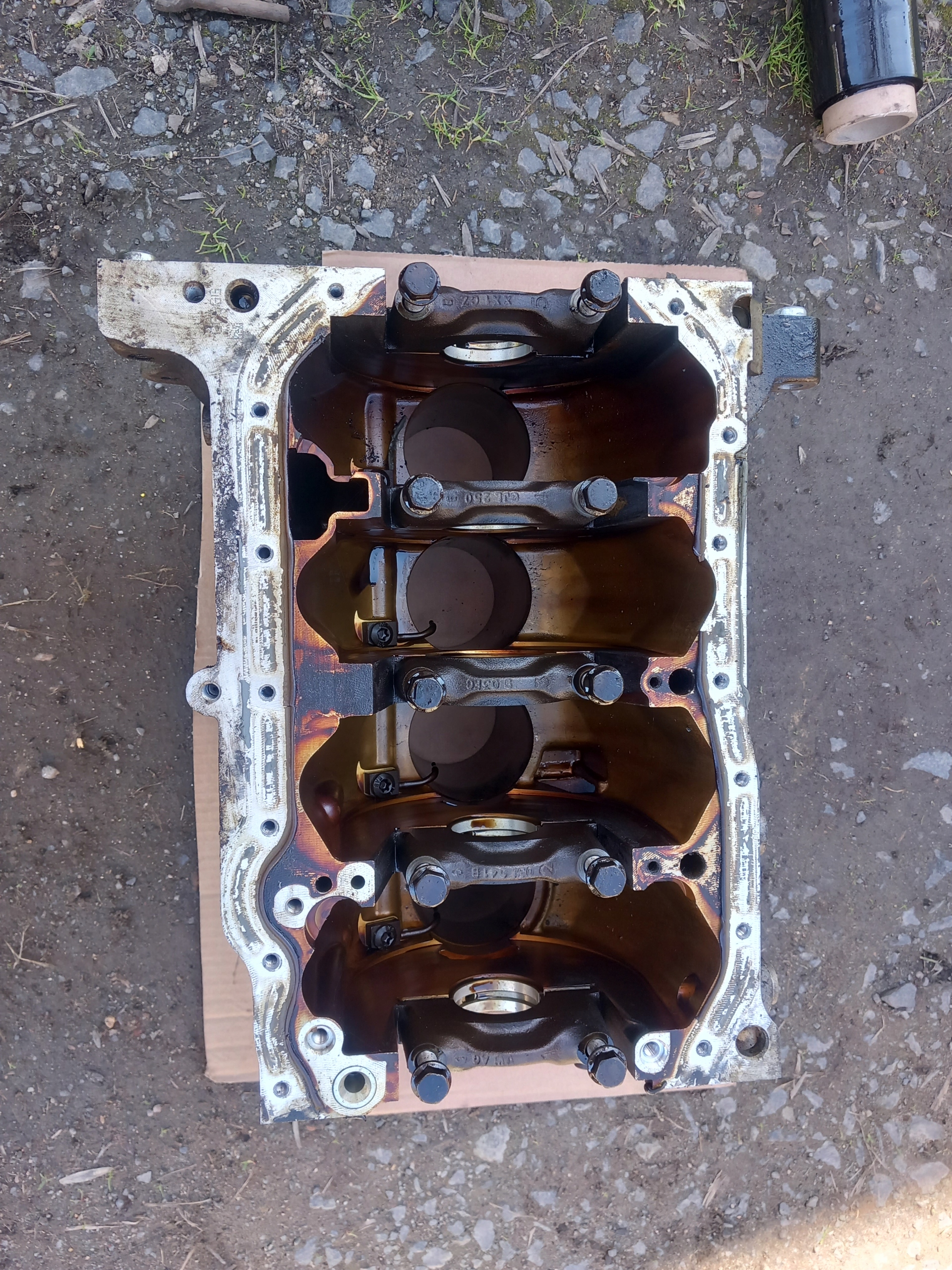 Blok silnika VW Seat Skoda Audi 1,2 TSI CBZ 03F103019K