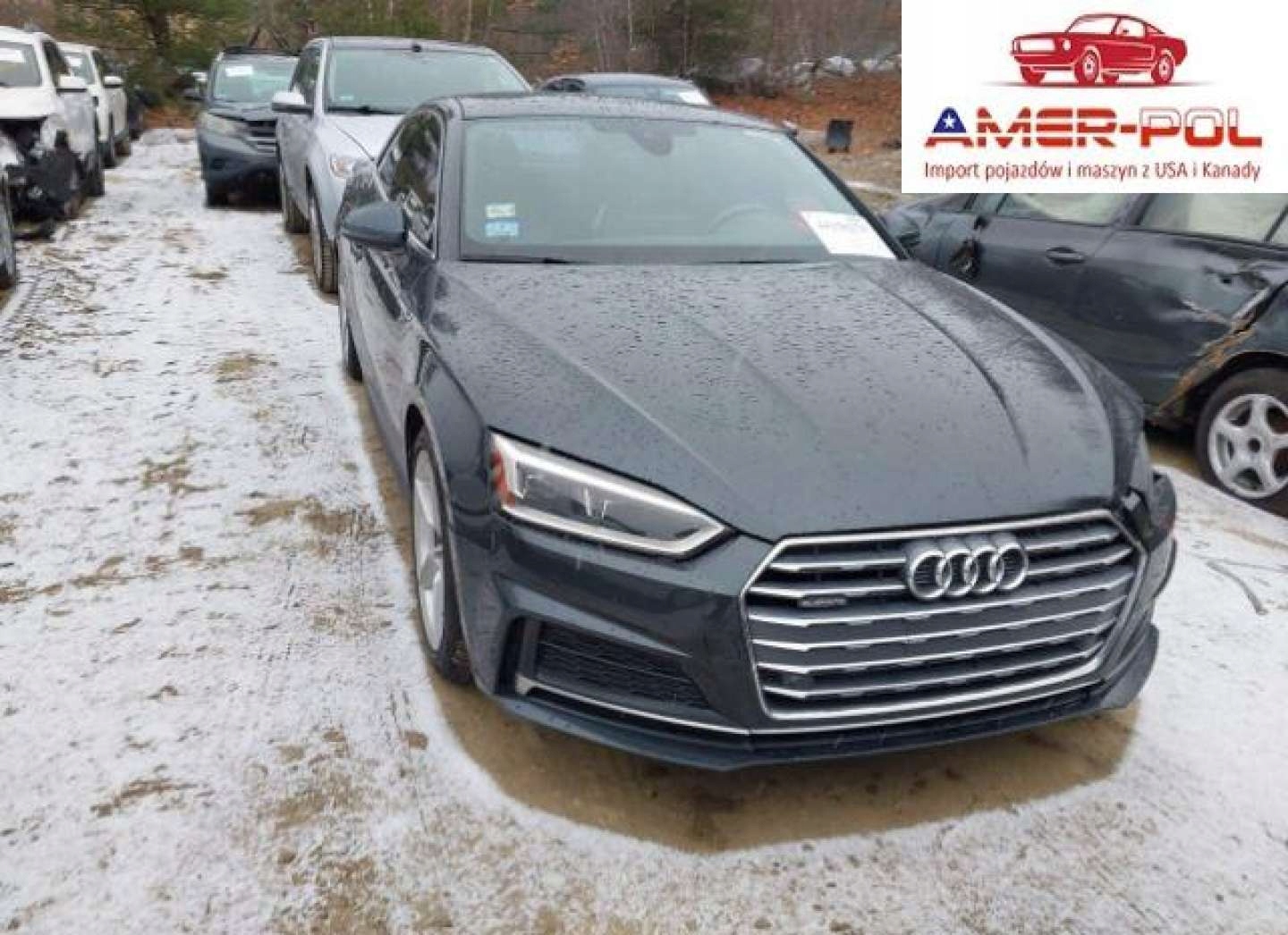 Audi A5 Coupe 2.0T Premium 2018 2.0 Benzyna 252KM