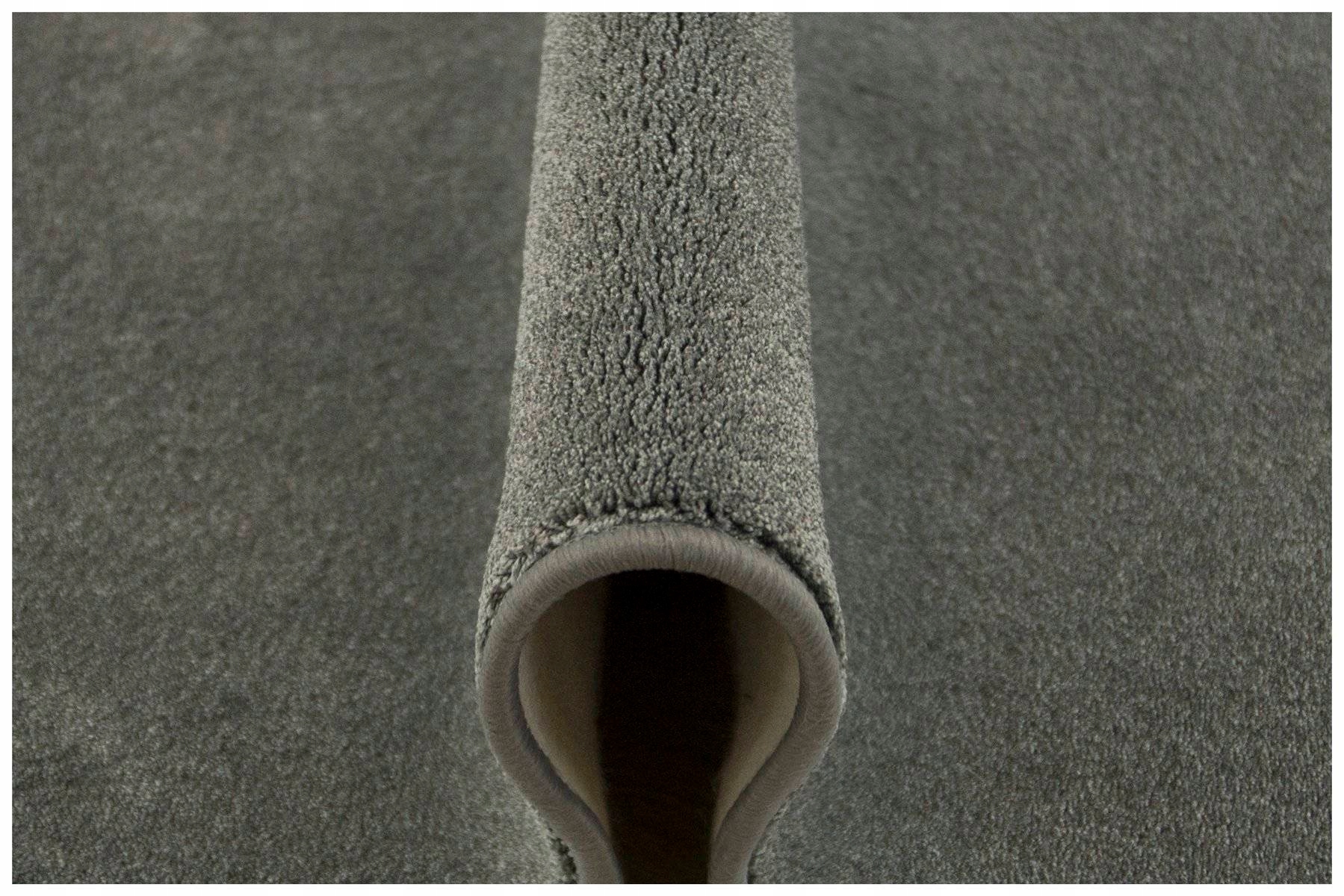 Kobercová Krytina Šedá Na Míru, šířka 4 m, Měkká, Hustá, Silná Bounty