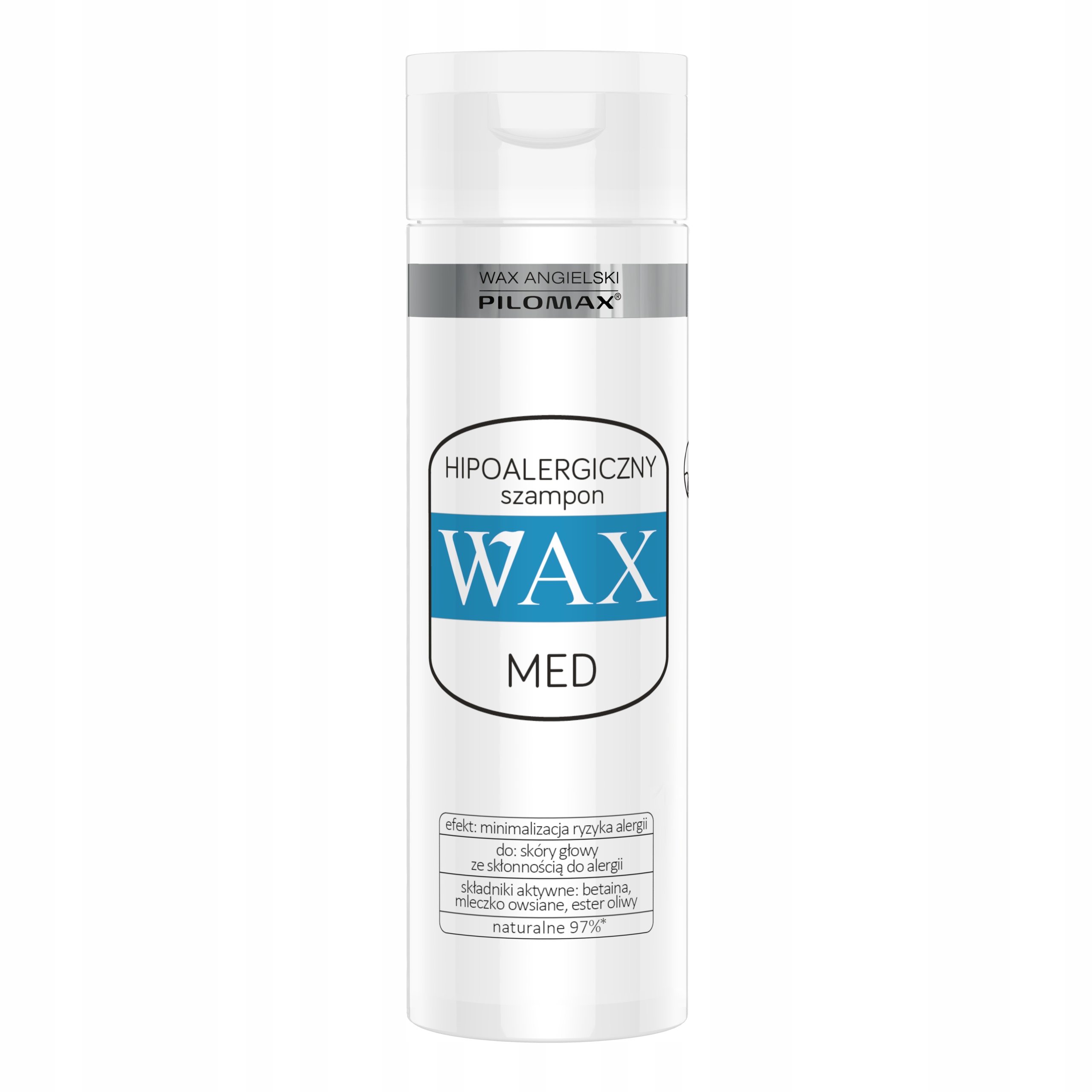 

Wax Pilomax Szampon hipoalergiczny Med 200 ml