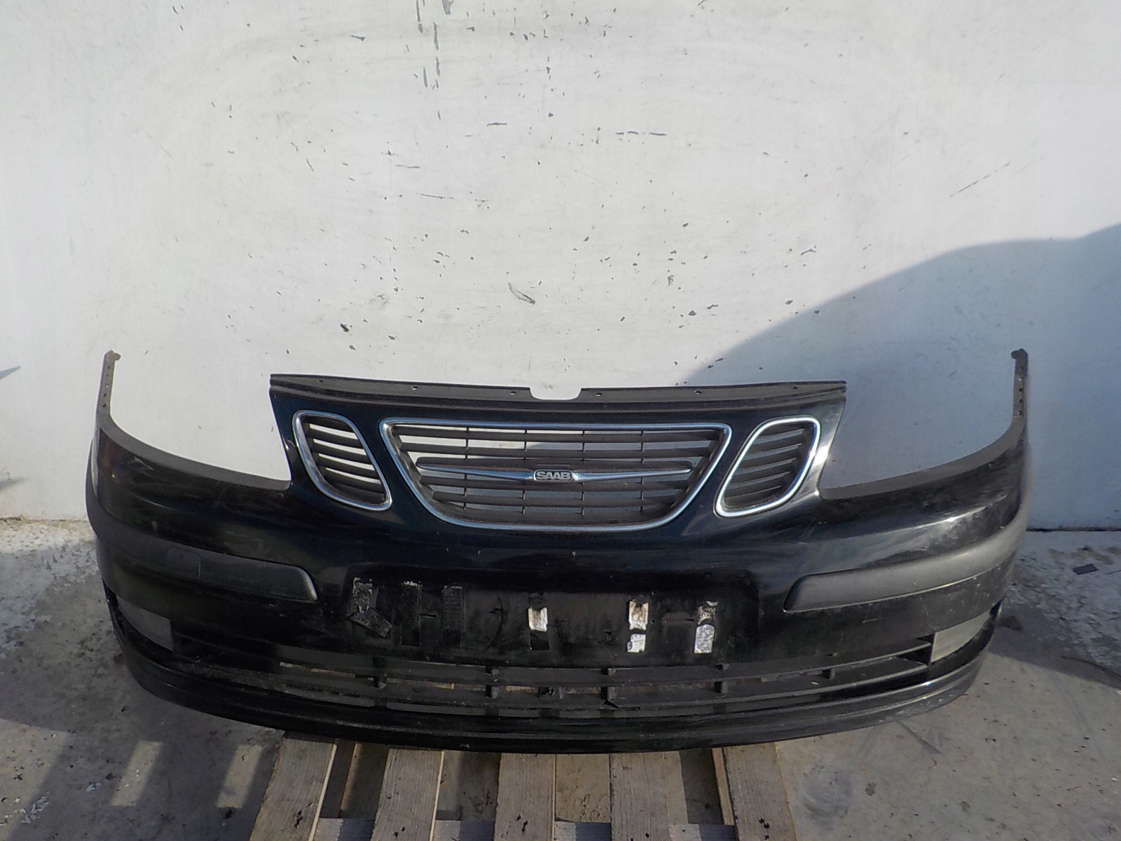 489 SAAB 9-3 II bumper front front