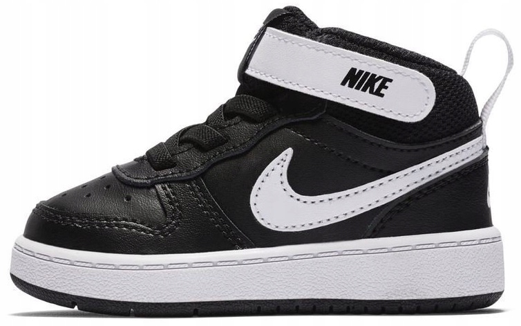 17 Buty Dziecięce Nike Na Rzepy Czarne CD7784-010