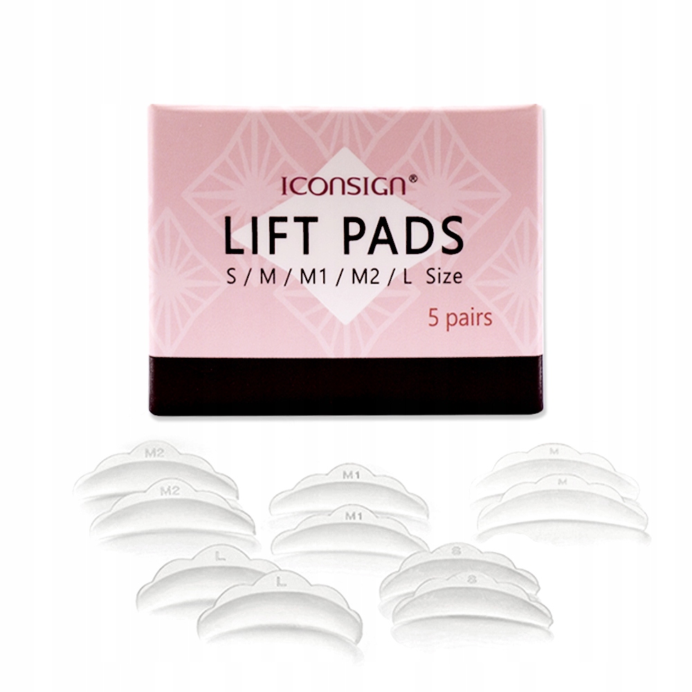 ZESTAW do liftingu ICONSIGN lifting rzęs trwała Marka Iconsign