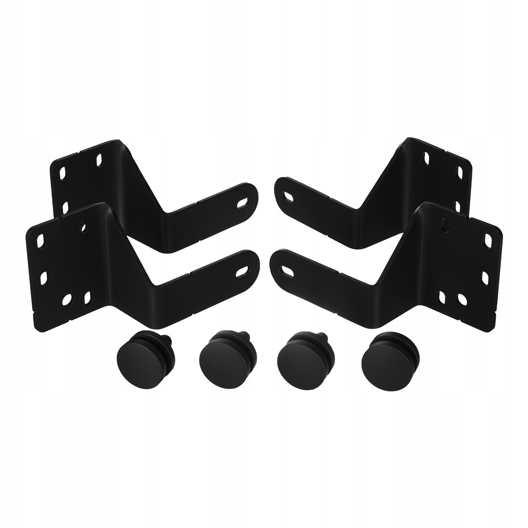 Francouzský balkon s podomítkovým upevněním – polystyren 20 cm, černá struktura