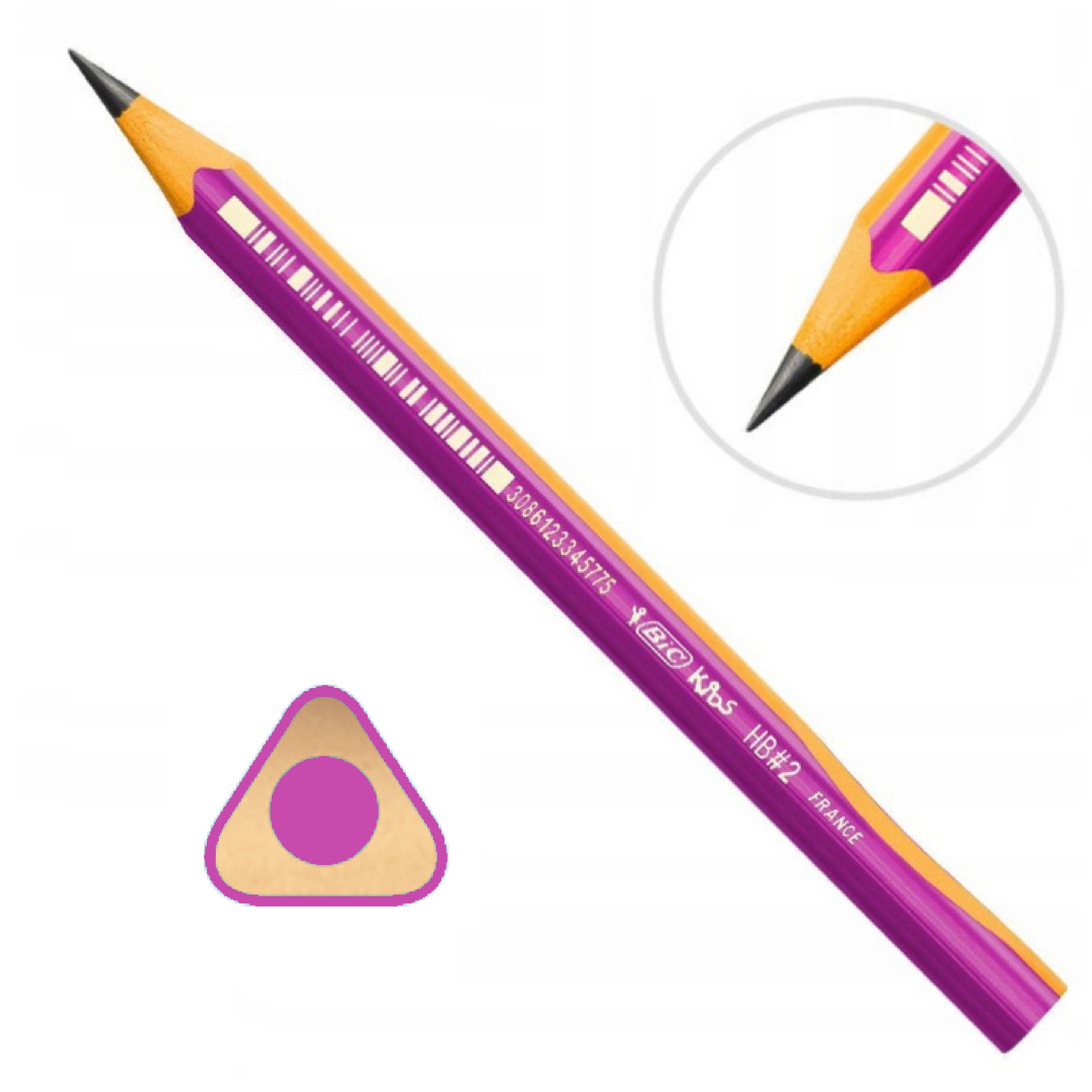 

Bic Ołówek Trójkątny Do Nauki Pisania Beginners