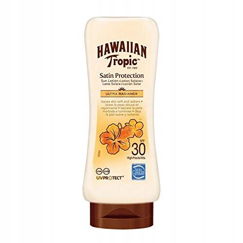 Hawaiian Tropic Opalovací Mléko S Spf 30 Saténová Ochrana (sun Mléko) 180 ML