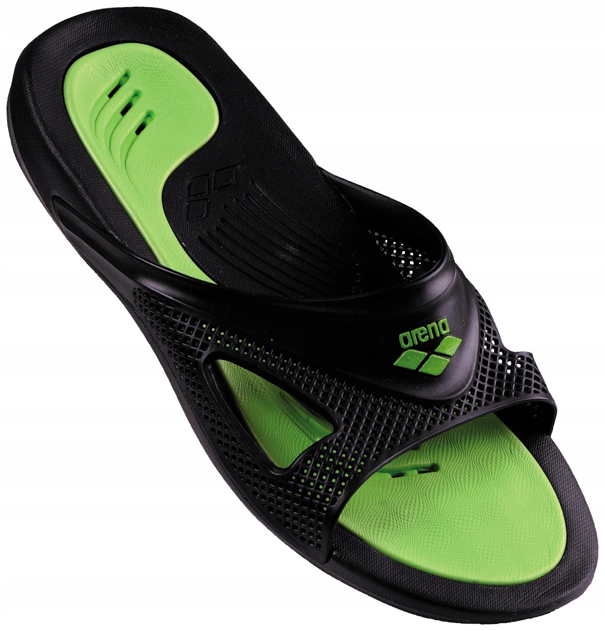 

Klapki Arena Hydrofit Black Green 43