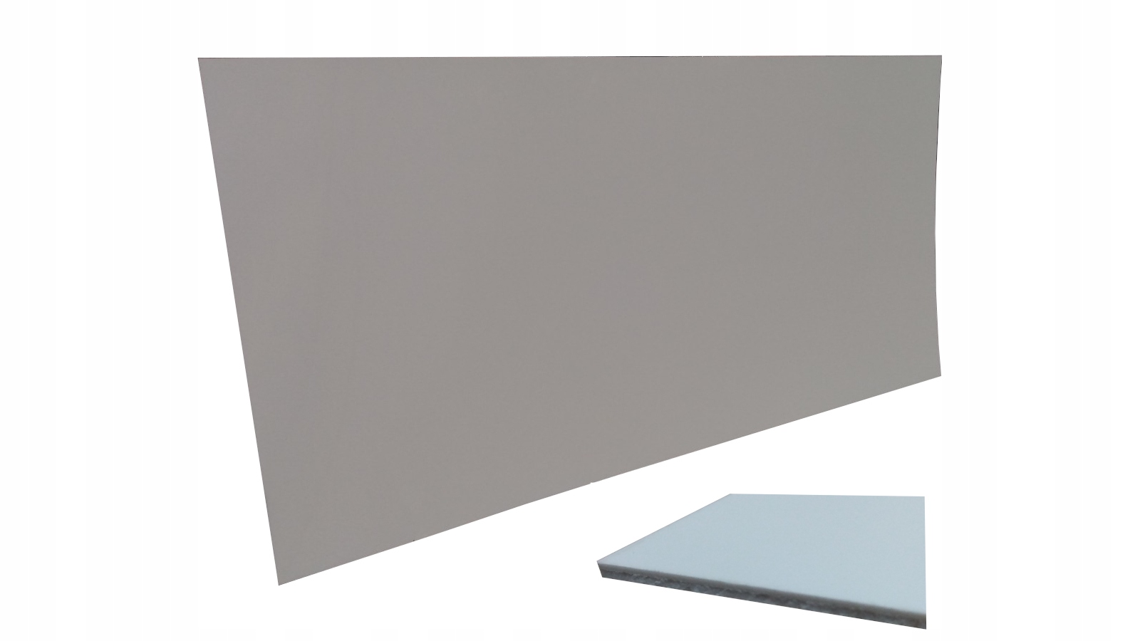 

Arkusz Abs płytka plastikowa Biała 1000x490 3MM