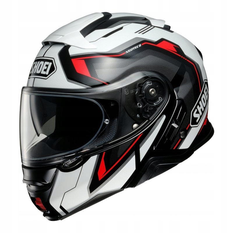 

Shoei Neotec II 2 Respect TC-1 black red