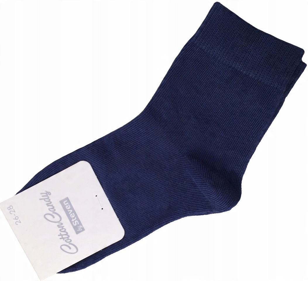 

Skarpetki 26-28 jeans gładkie bezuciskowe