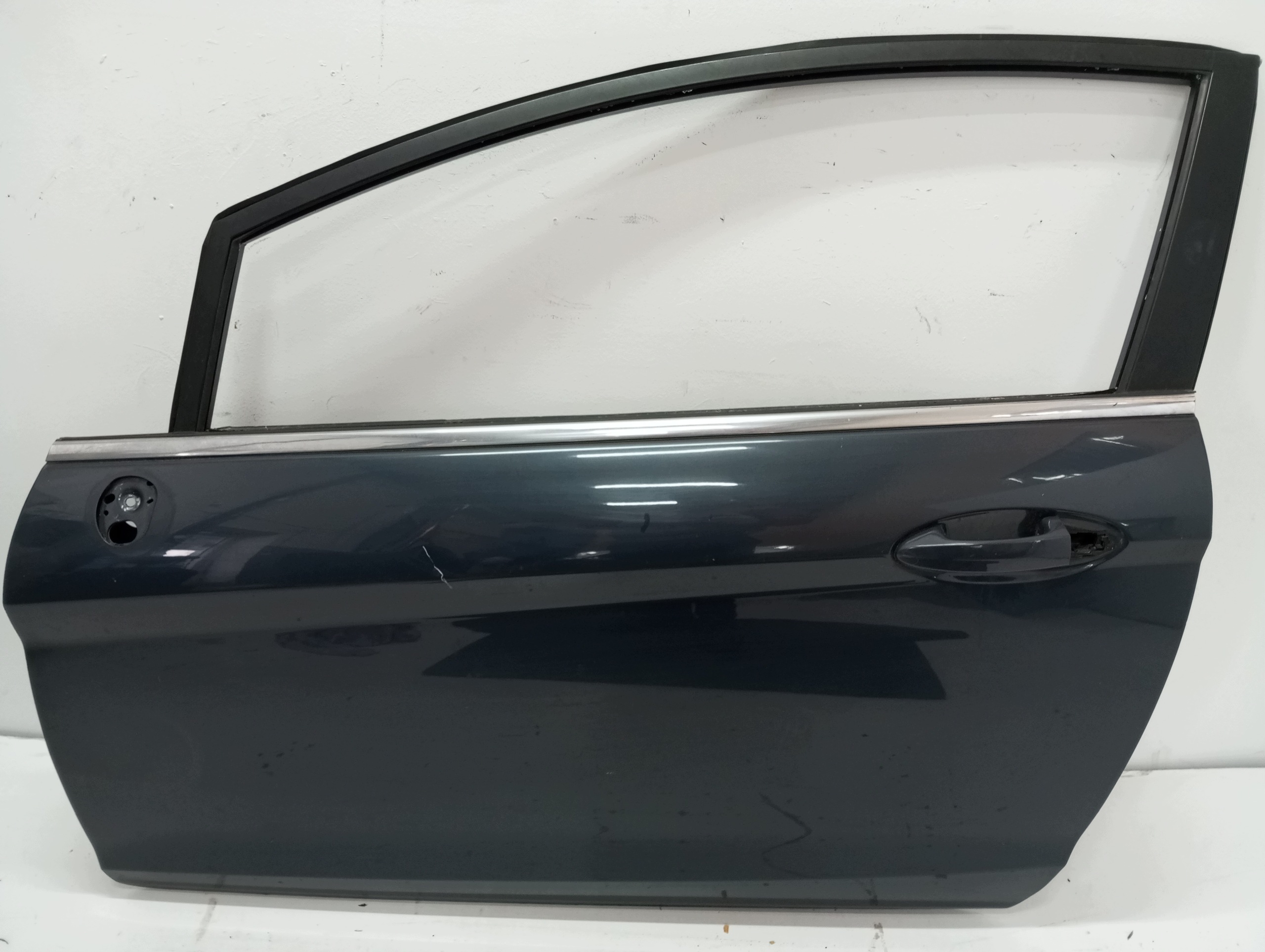 door left front FORD FIESTA MK7 3D ANGLIK