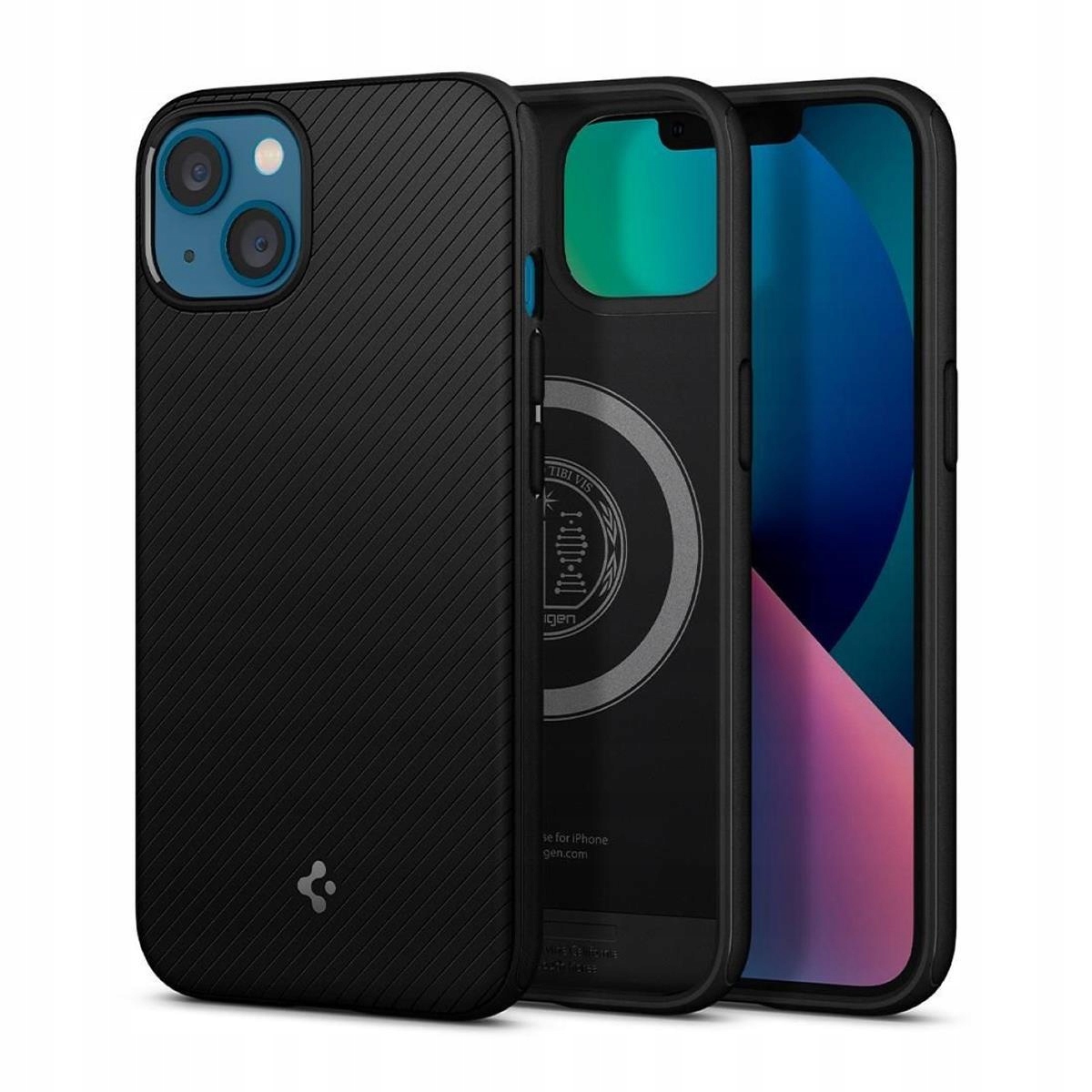 Etui Spigen do iPhone 13 Mini, case do Magsafe, pokrowiec futerał ochronny