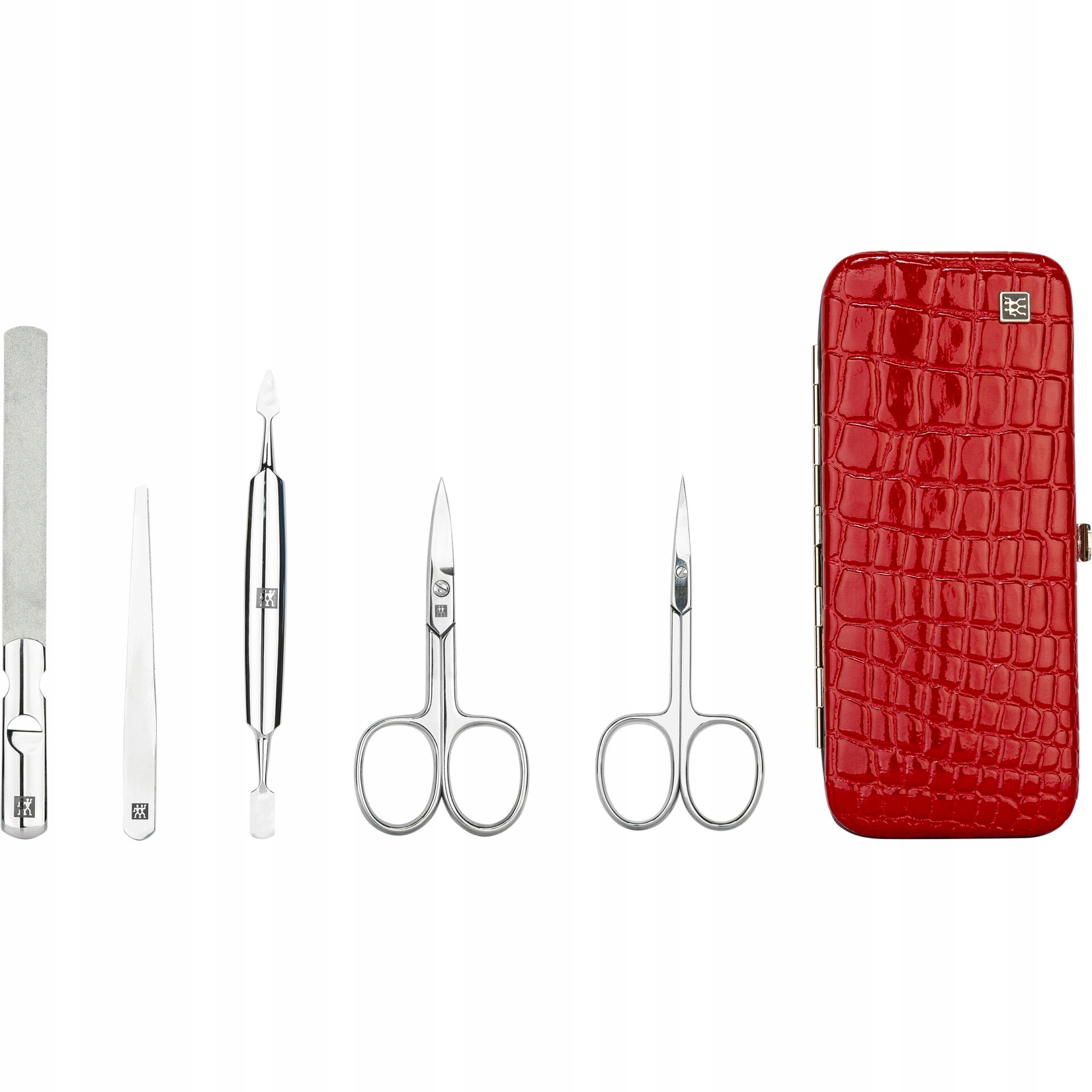 Zwilling manikúra sada pedikúry 5dílná s nůžkami na nehty