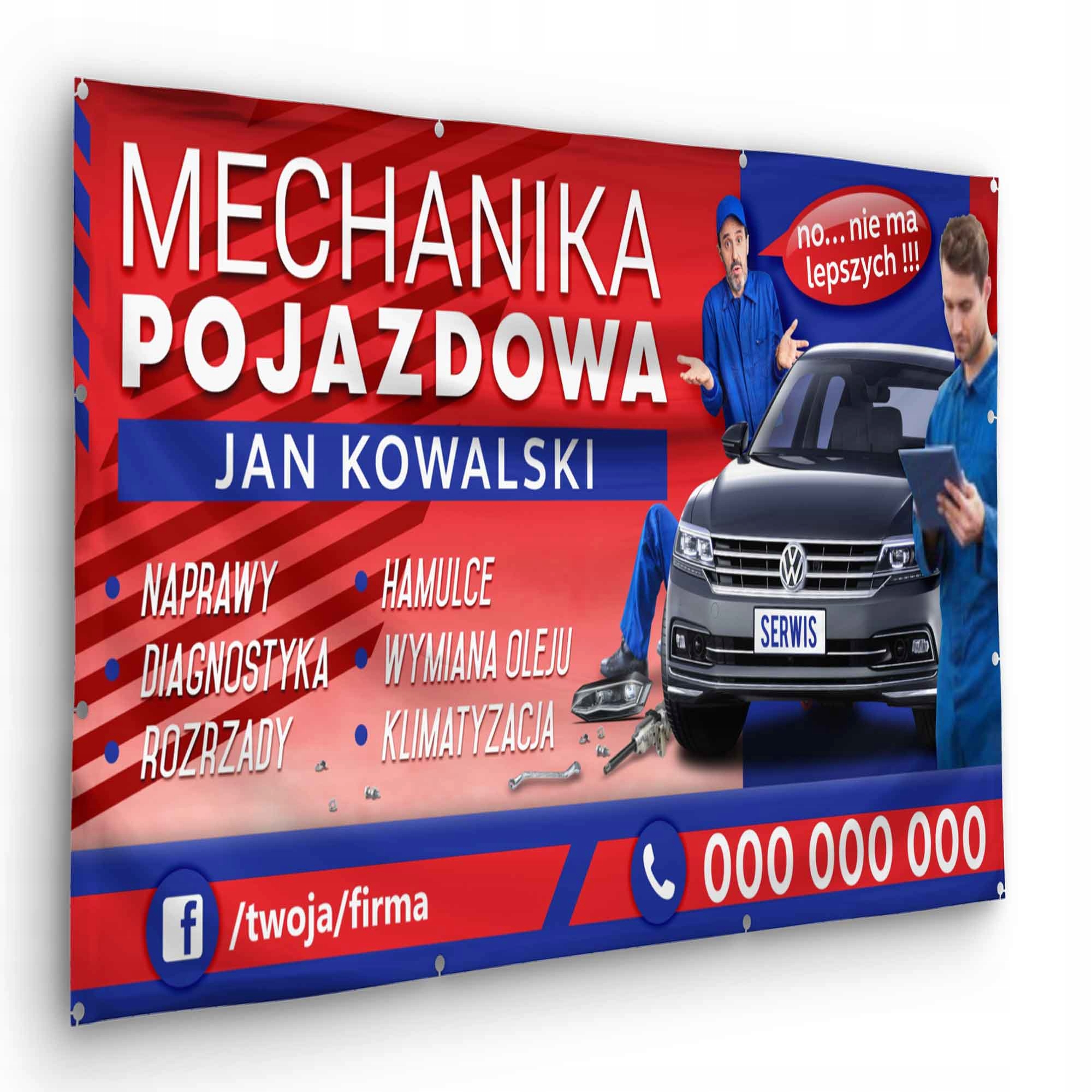Baner Reklamowy, Banery Reklamowe 2x1