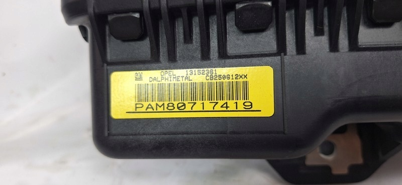 airbag airbag spolujezdce OPEL CORSA D 7004401