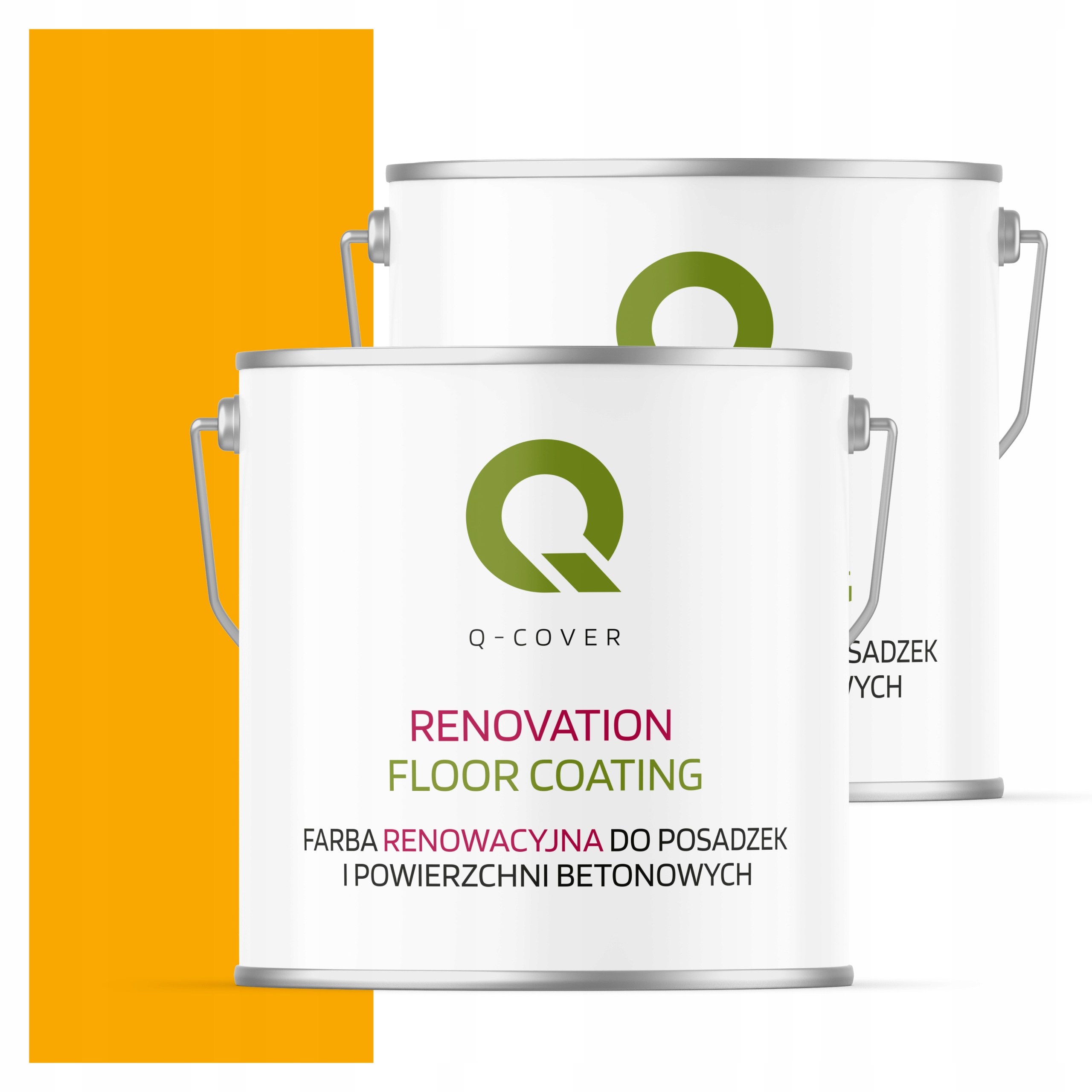 Ochranná farba na podlahy Renovačná žltá signálna 1003 Polomatná 5L