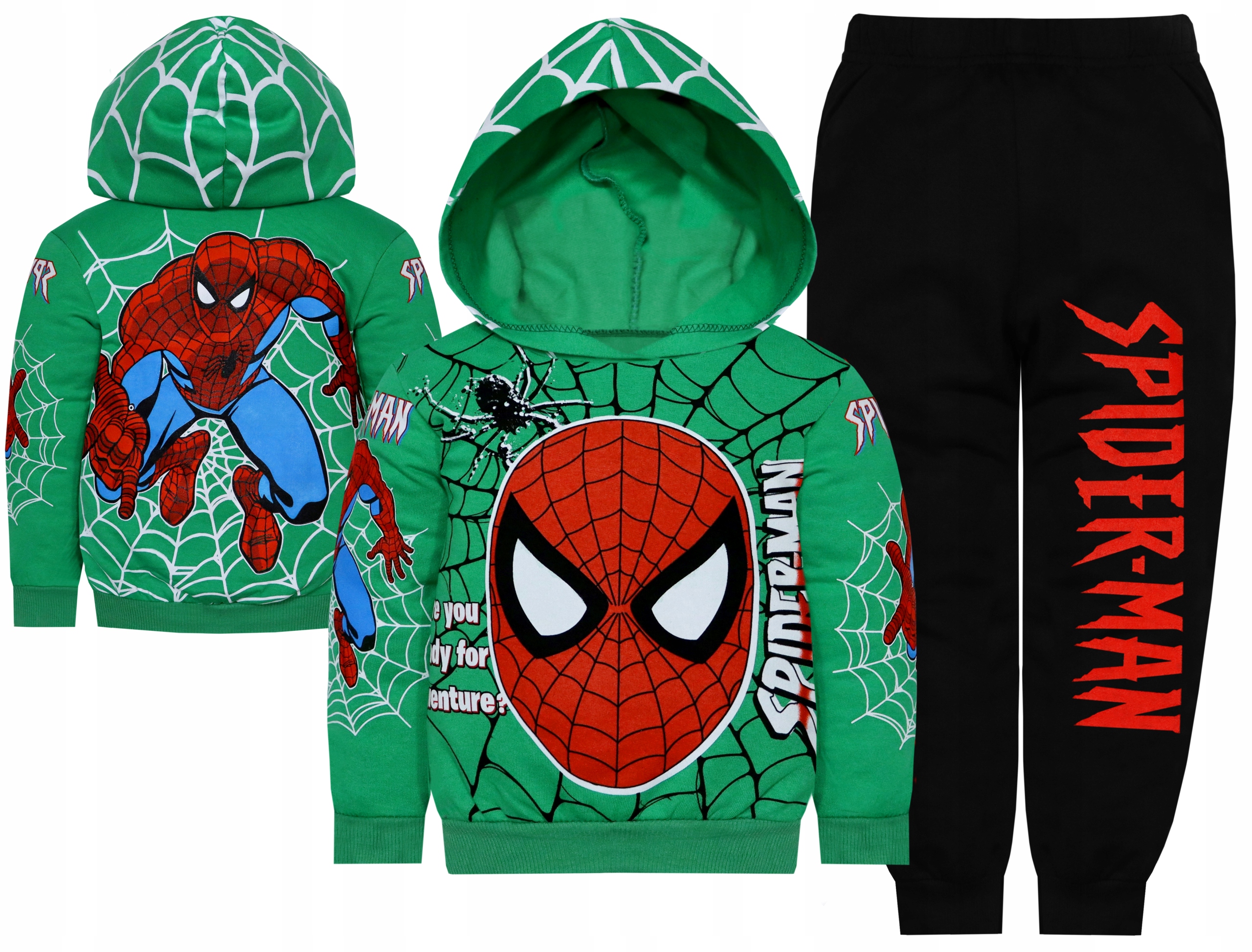 

3754 Bawełniany Dres Chłopięcy Spiderman r 116