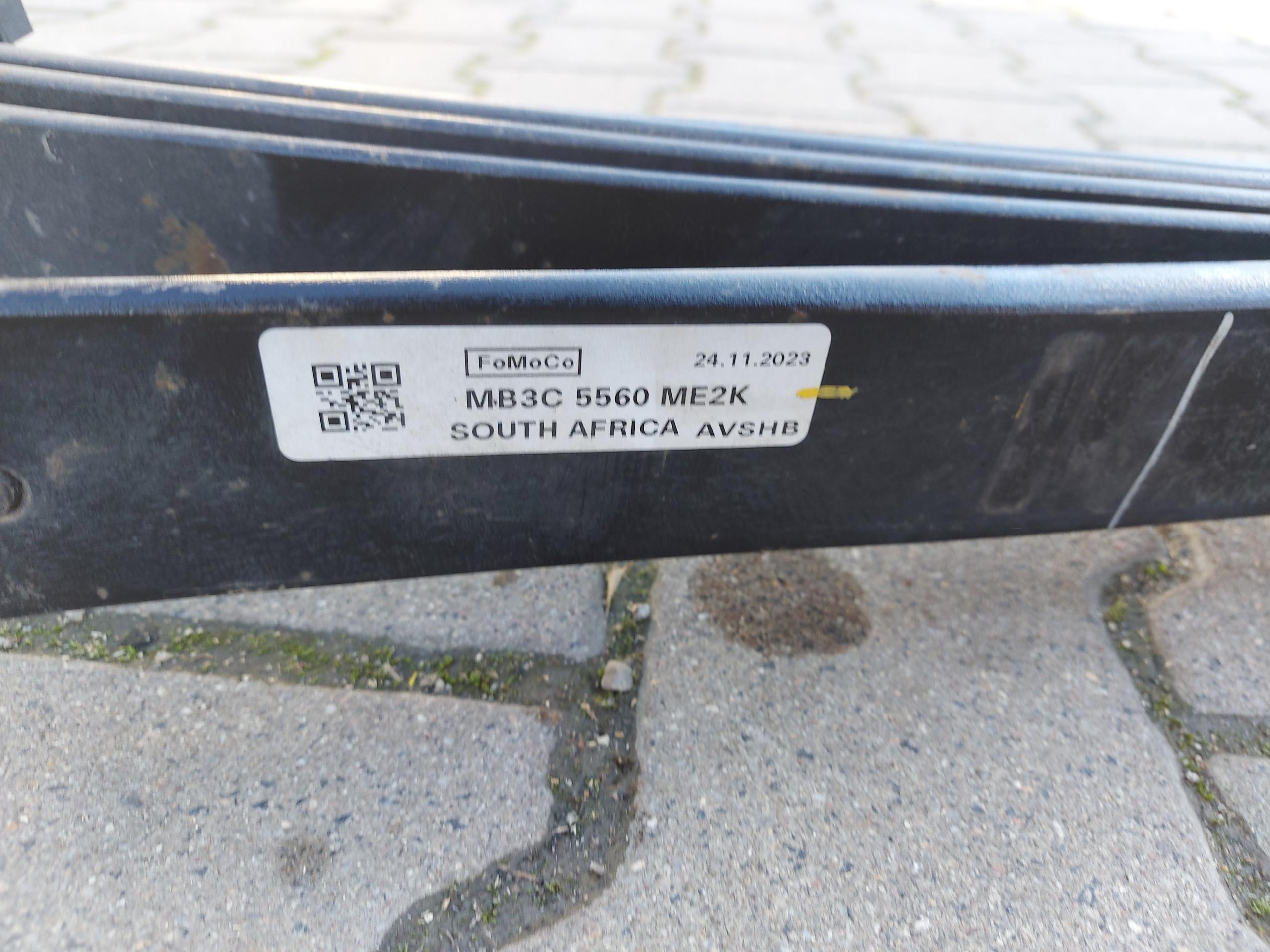 Ford Ranger VI 6 Resor Achsträgers heck links MB3C-5560-ME2K