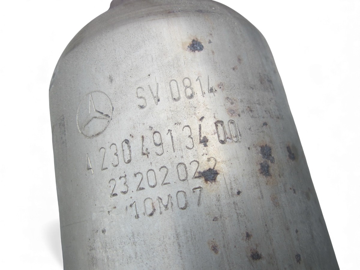 catalyst right Mercedes CL W216 C216 CL500 5.5 V8