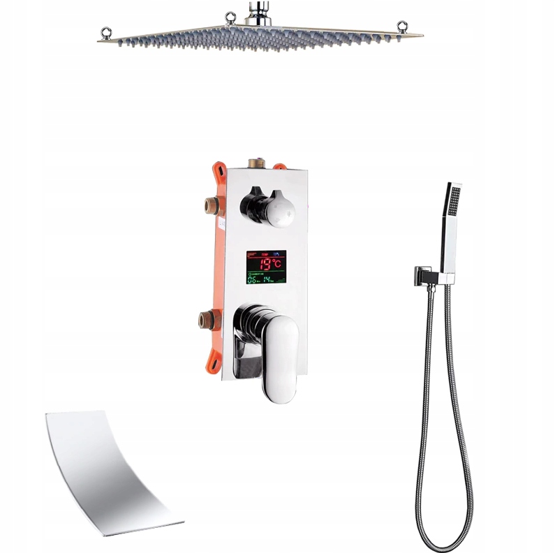 Podomietková Súprava Vodopádová Dažďovka 50 cm Led