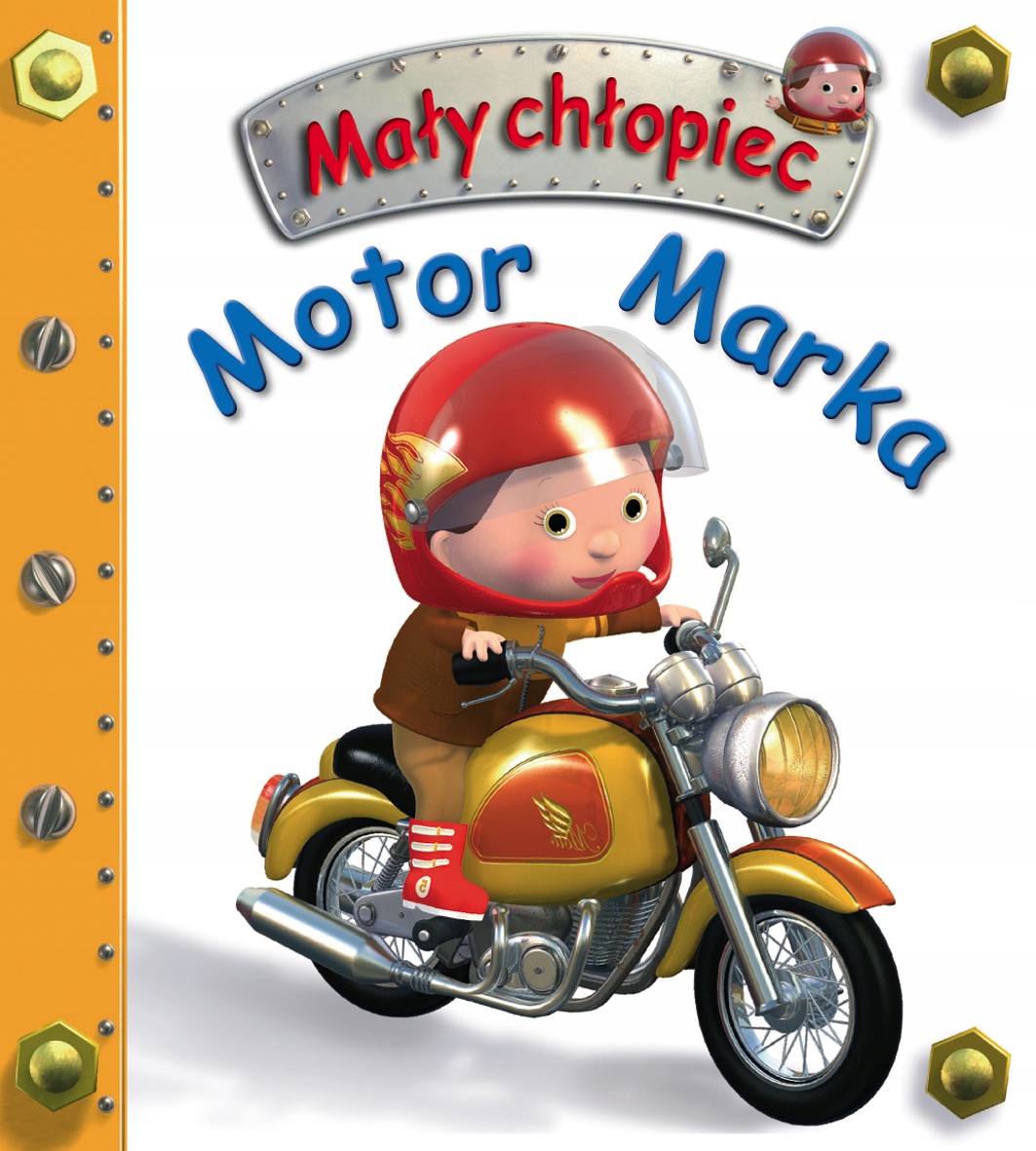 

Mały Chłopiec Motor Marka Dla Dzieci Twarda