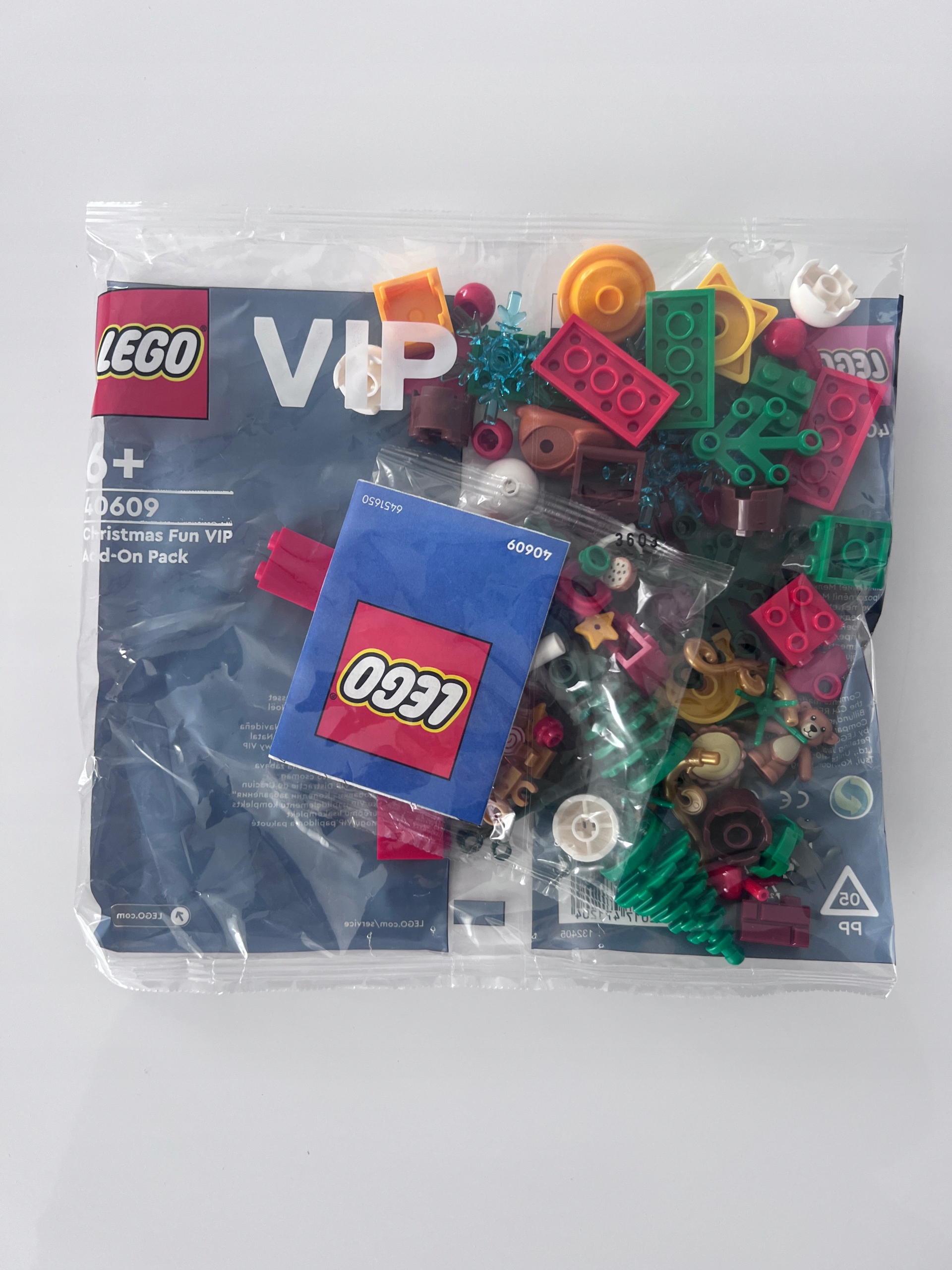 Lego 40609 Vip Świąteczna frajda