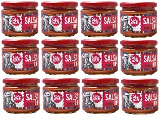 12x 315g Casa De Mexico salsa warzywna Karton