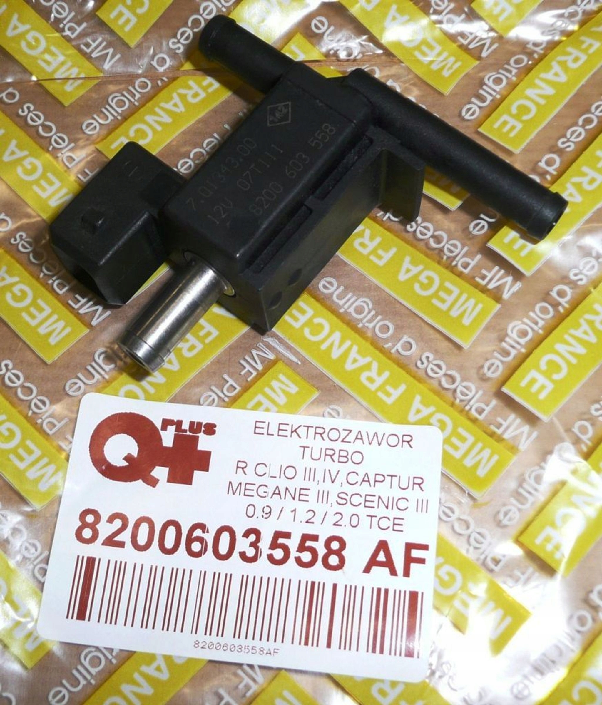 Elektroventil Turbo R Clio Iii,captur 8200603558 Af