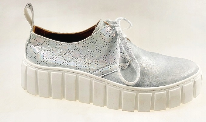 Olivia Shoes 3501 polobotka stříbrná vel 36